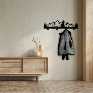 Metal wall art