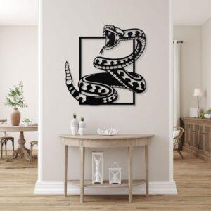 Metal wall art